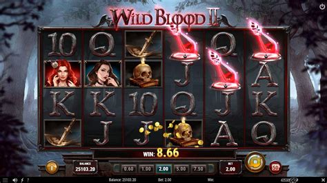 Play Wild Blood 2 slot